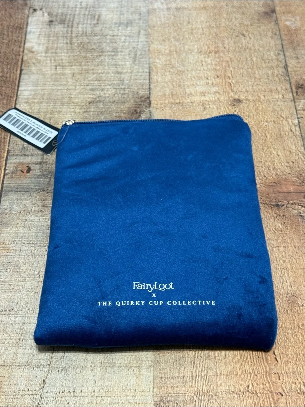 Fairyloot Powerless Zipper Closure Padded E-reader Kindle Sleeve New with tags